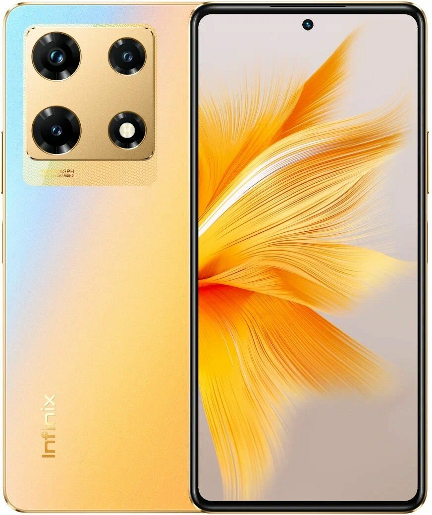 Смартфон Infinix Note 30 Pro 8/256GB, золотой