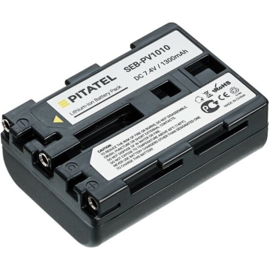 Аккумуляторная батарея Pitatel SEB-PV1010 для Sony CCD-TR, TRV, DCR-DVD, HC, PC, TRV, Cyber-shot F, R, S, DSRL, Alpha A100, DSR-PDX, GV-D, HDR-HC Seri