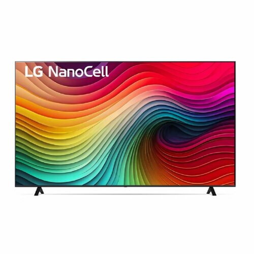 Lg Телевизор LG 75" 75NANO80T6A. ARUB темно-серый {Ultra HD 60Hz DVB-T DVB-T2 DVB-C DVB-S DVB-S2 USB WiFi Smart TV}