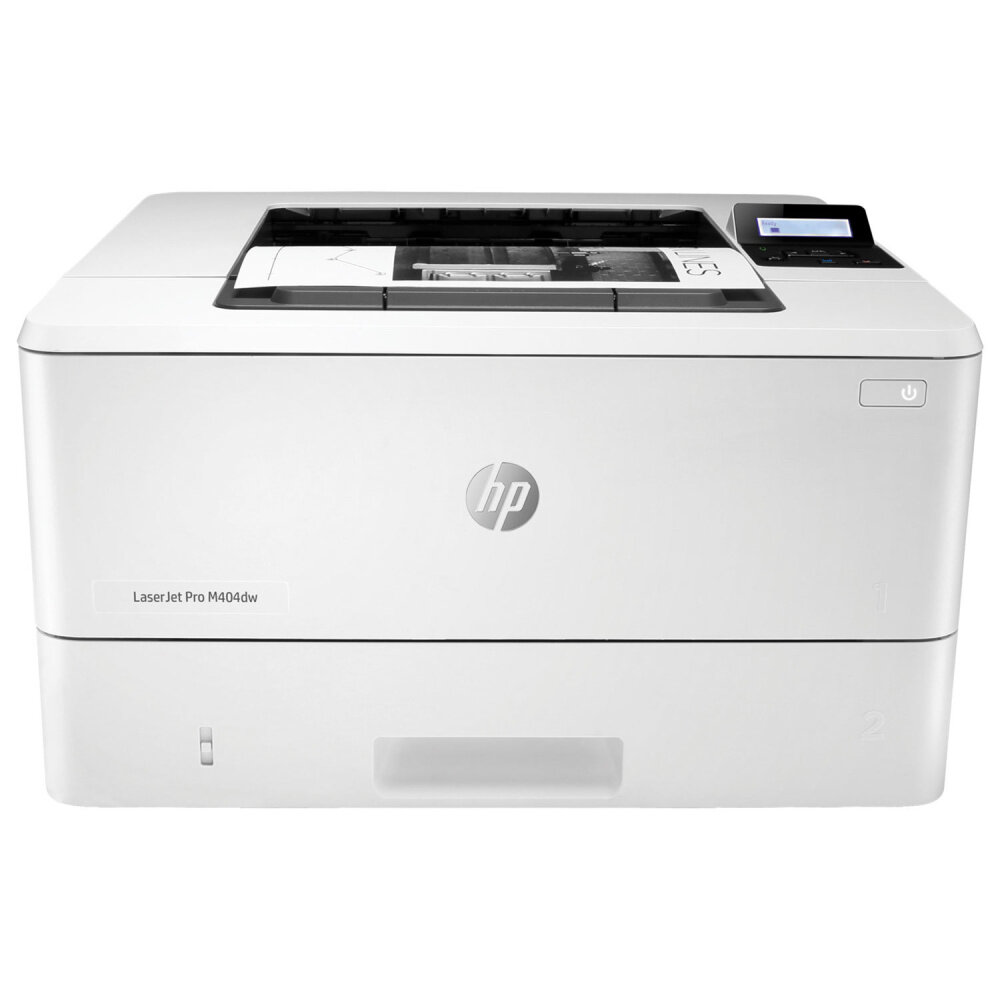 Принтер лазерный HP LaserJet Pro M404dw А4, 38 стр./мин, 80000 стр./мес, дуплекс, Wi-Fi, сетевая карта, W1A56A