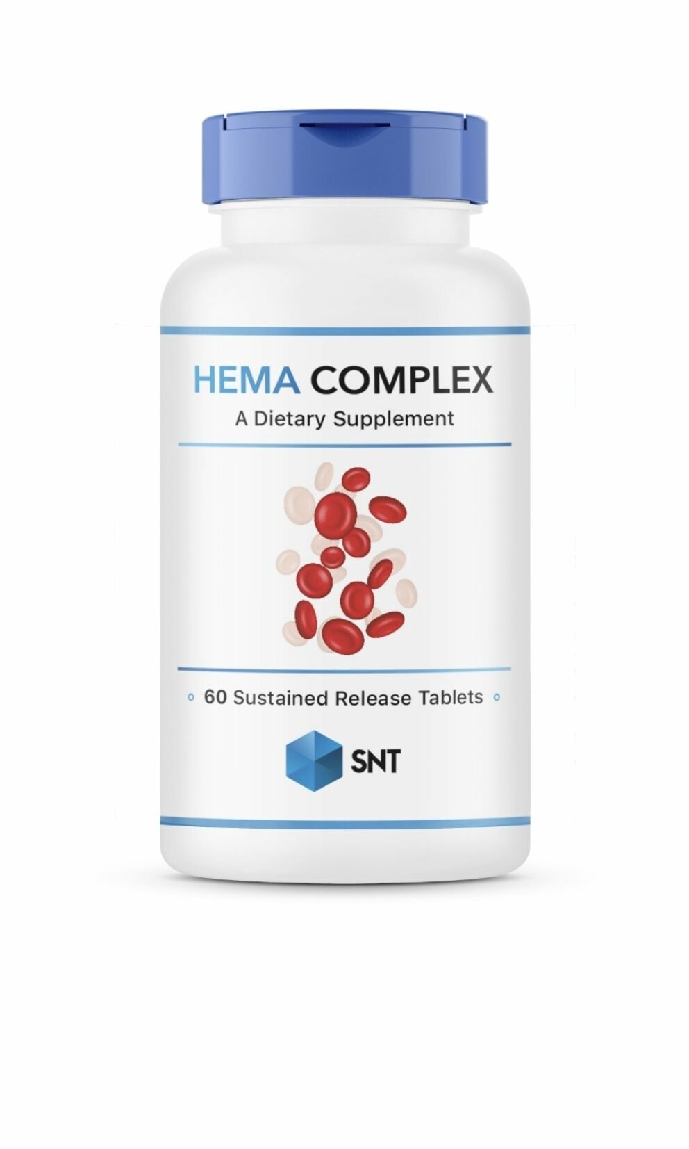 Витаминно-Минеральный Комплекс с Железом SNT Hema Complex Iron with Essential Nutrients 90 таблеток