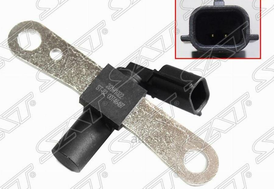 SAT ST-82 00 746 497 Датчик положения коленвала K4M 1,6 16V RENAULT Logan 04-/Duster/Fluence/Megane/Sandero 11-/LADA Larg