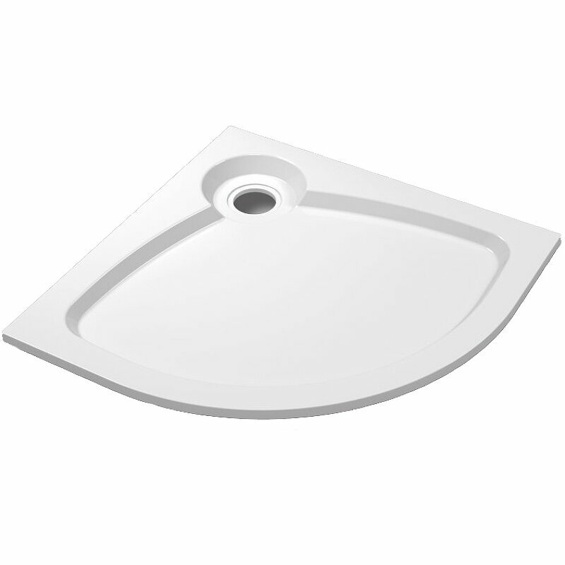 Душевой поддон Cezares TRAY-S-R-90-550-56-W 90х90 см