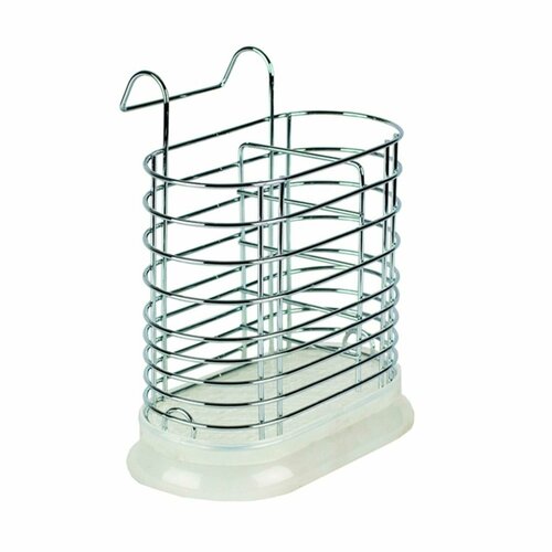 Сушилка для столовых приборов с поддоном на рейлинг 649₽