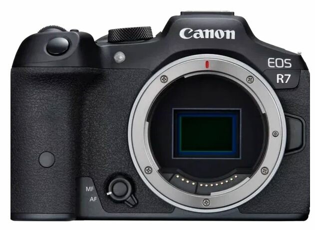 Беззеркальный фотоаппарат Canon EOS R7 Body