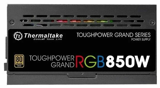 Блок питания Thermaltake Toughpower PF1 ARGB, 850Вт, 140мм, retail [ps-tpd-0850f3fape-1] - фото №15