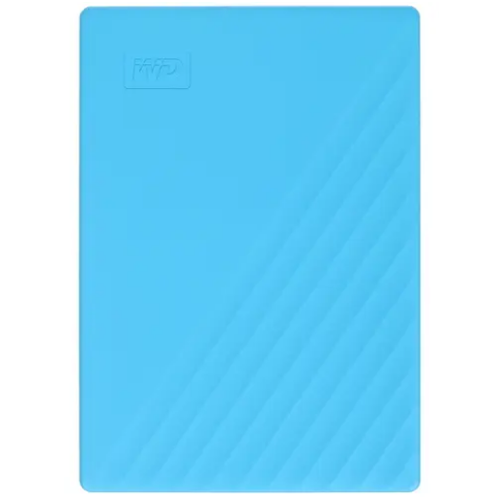 Внешний HDD WD My Passport 2Tb, голубой (WDBYVG0020BBL-WESN)