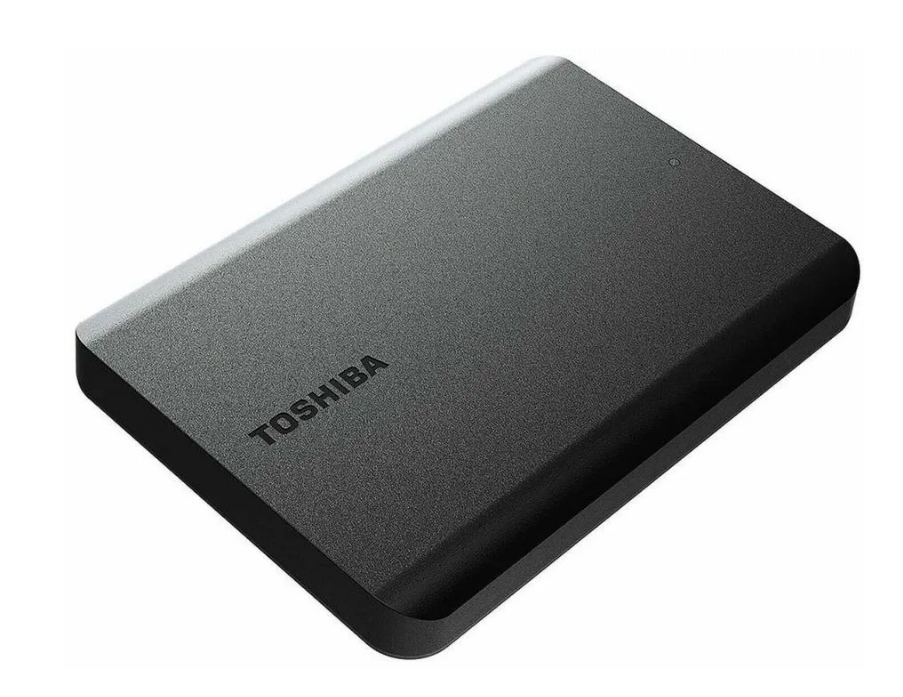 Внешний HDD Toshiba Canvio Basics 2Tb, черный (HDTB520EK3AA)