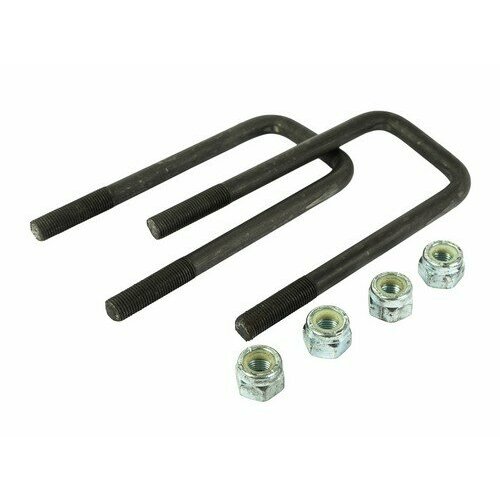 РСТ Стремянка рессоры УАЗ-3160 в сборе 4х лист 170 мм гайка с нейлон вставкойк-тРСТ 1550₽