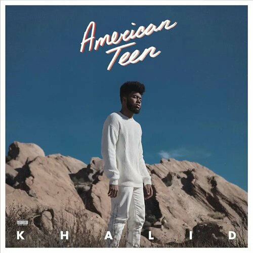 KHALID - AMERICAN TEEN (2LP) виниловая пластинка