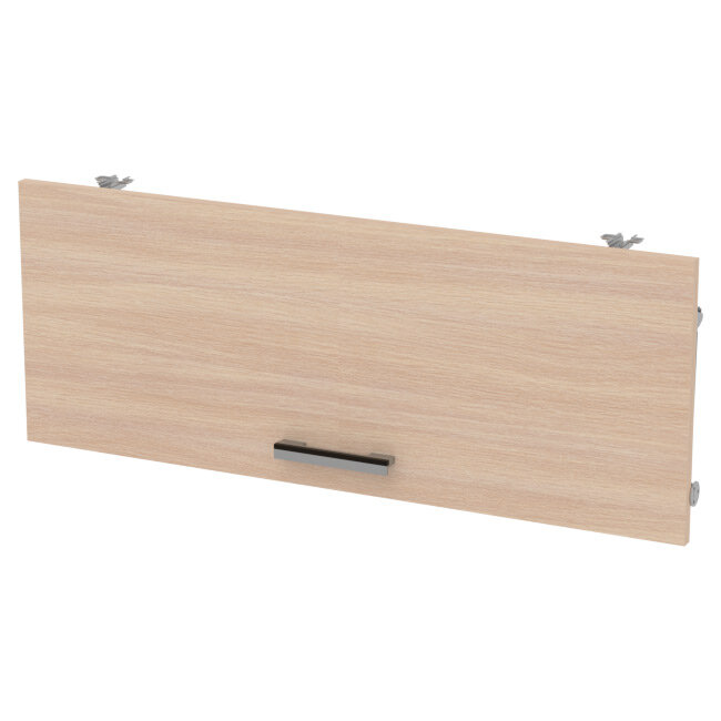 фото Дверь Меб-фф Дверь для полки ДВ-57+С-17МВ цвет Дуб молочный