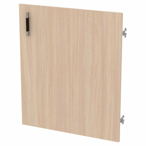 Дверь Меб-фф Дверь низкая ДВ-40С-28МВ Дуб молочный 2413₽