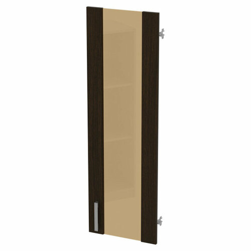 Дверь Меб-фф Дверь в рамке ДВ-62С-17М Венге стекло тон бронза 3355₽