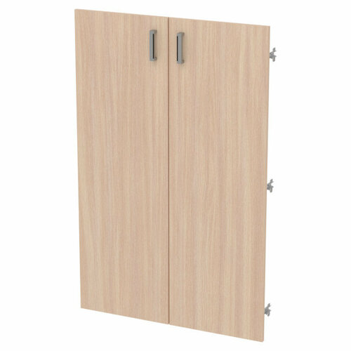 Дверь Меб-фф Двери средние ДВ-60С-19 Дуб молочный 2834₽