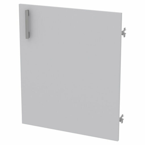 Дверь Меб-фф Дверь низкая ДВ-40С-17М Серый 2313₽