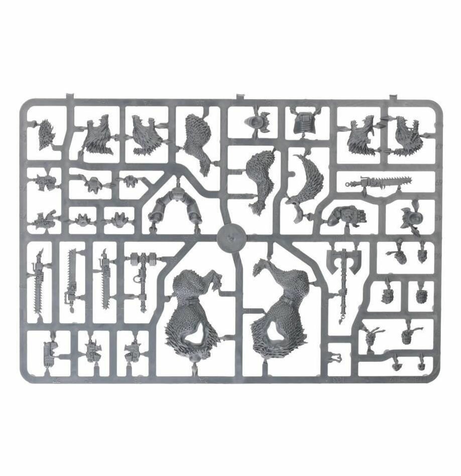 Набор миниатюр Warhammer Games Workshop - фото №15