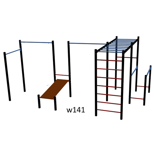 Спортивная площадка для улицы Workout W141