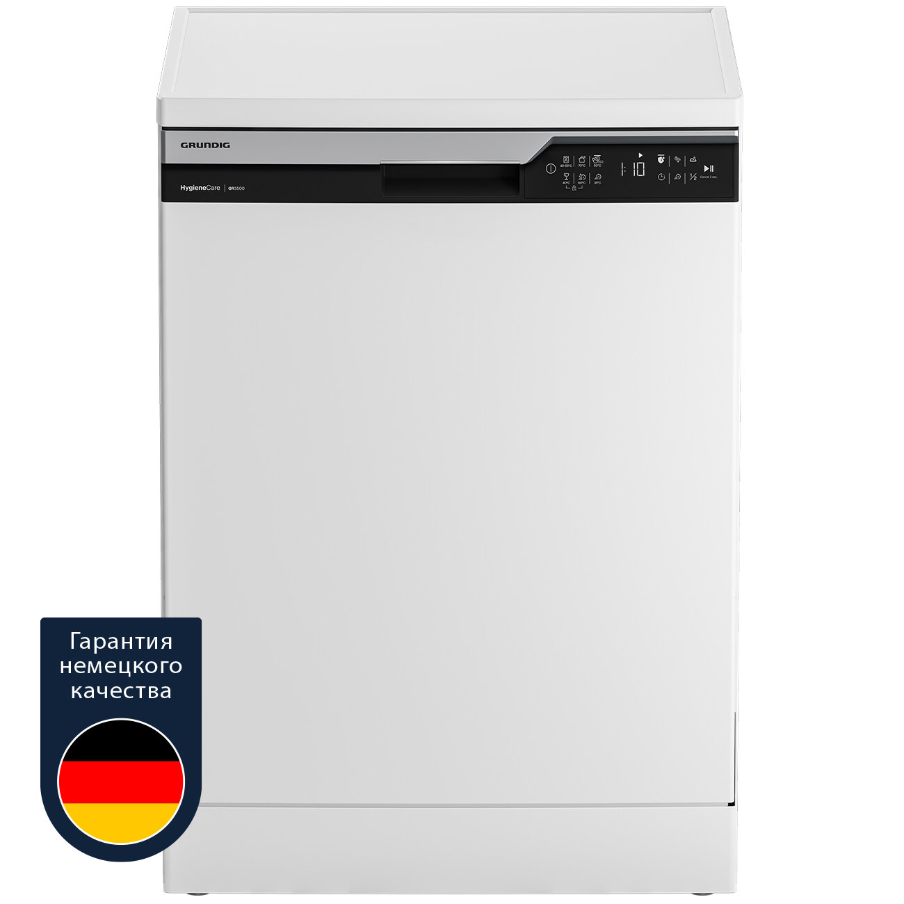 Посудомоечная машина Grundig GNFP4551W, 60 см, белый