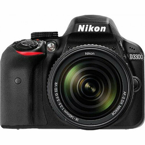 Фотоаппарат Nikon d3300 kit 18-140mm VR 5299000₽