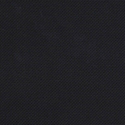 Ткань Cashel 28 ct. лен черного цвета, 48х68 см. 3281-720