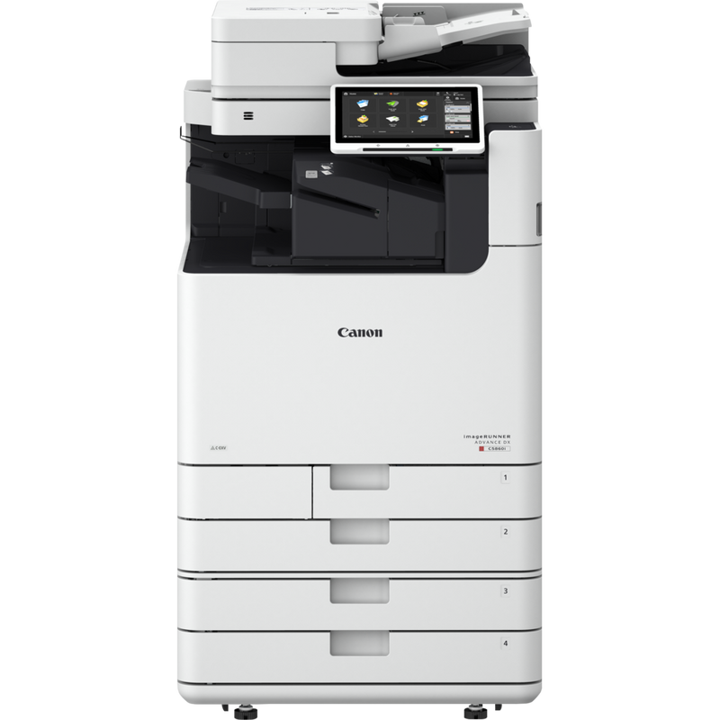 МФУ CANON imageRUNNER ADVANCE C5840i (А3, цвет/Ч/б печать 40 стр.мин, c однопроходным автоподатчиком в комплекте , без тонера) - фото №11