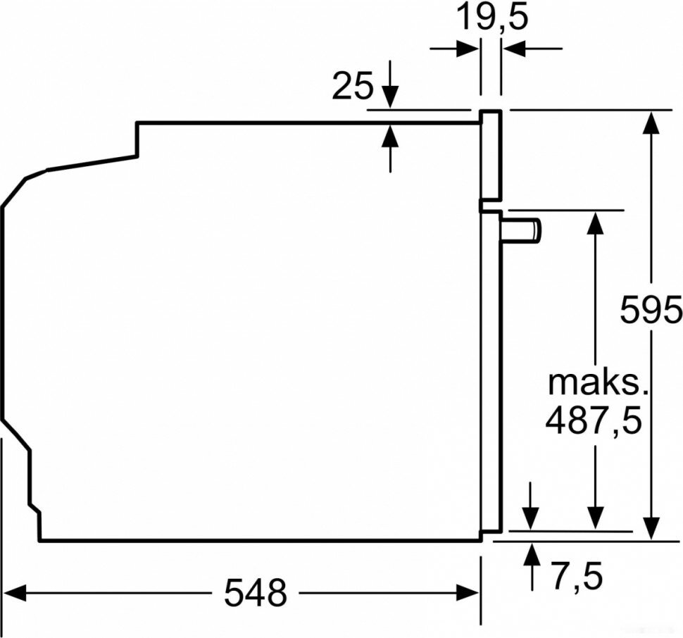 Духовой шкаф Bosch HBT537FB0 черный - фото №12