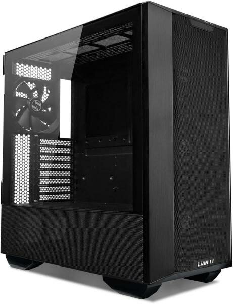 LIAN LI Lancool III Black Medium Case: E-ATX (under 280mm) ATX Micro-ATX Mini-ITX 2xUSB 3.0 1xUSB Type C 1xAudio Included Fans: 3x140mm PWM (2