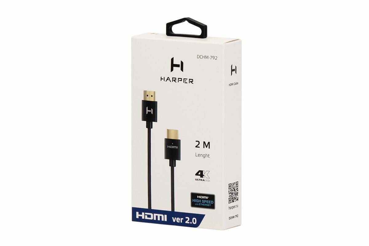 Кабель HDMI Harper - фото №7