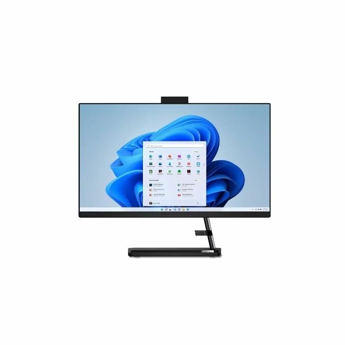 Моноблок Lenovo IdeaCentre AIO 3 24IAP7 23.8"(1920x1080 IPS) /Intel Core i5 12450H(2Ghz)/8192Mb/512SSDGb/noDVD/Int: Intel UHD Graphics/Cam/BT