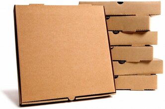 Коробка для пиццы 25х25х4 см, 25 шт