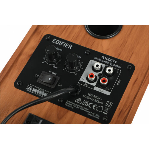 Колонки Edifier R1000T4 20 коричневый 24Вт 1106700₽