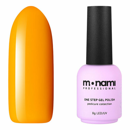 фото Однофазный гель-лак monami professional pedicure collection №31, 8 г