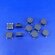 10 штук Пьезоизлучатель (Buzzer) 8,6х8,6х4 SMD звуковой (black) от DISCOLUX (арт...