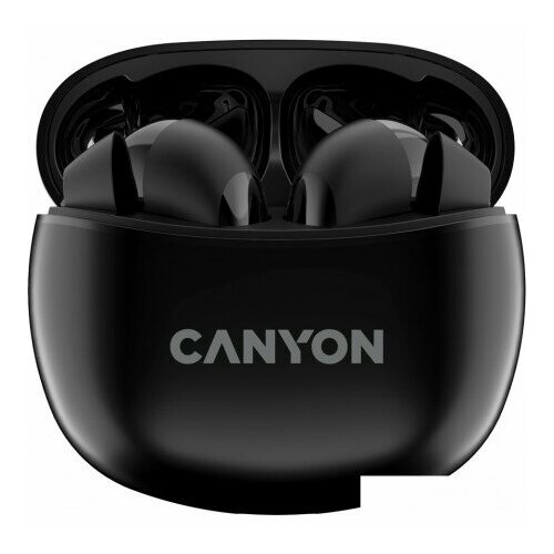 Наушники Canyon TWS-5 черный 1900₽