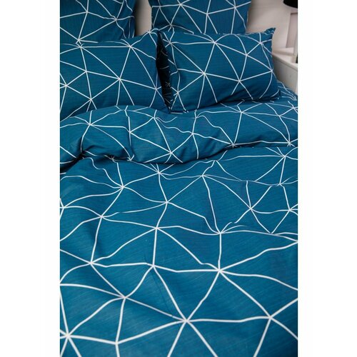 Постельное белье бязь 2-сп с европростыней 