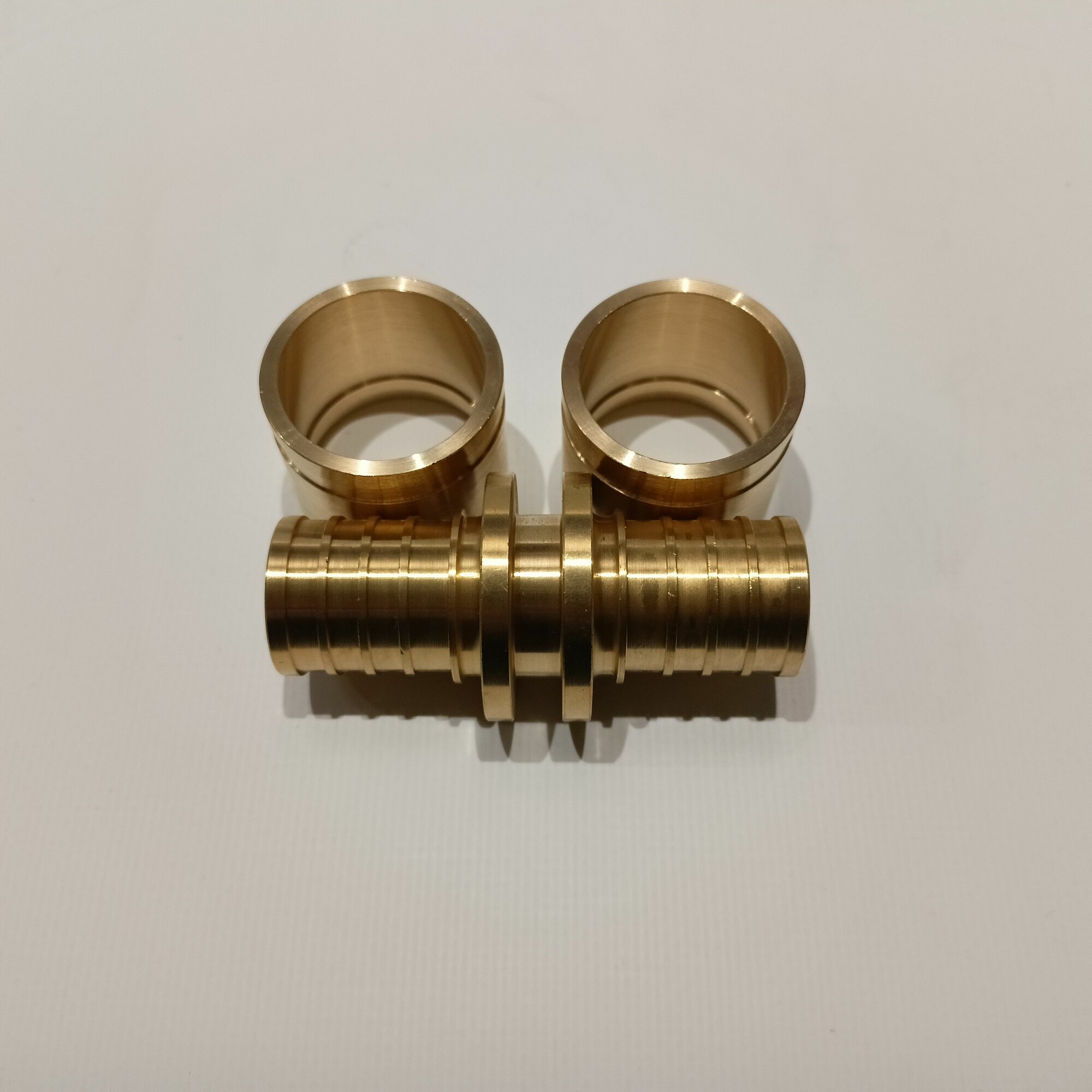 фото Муфта аксиальная TIM 32х32 в комплекте с гильзами