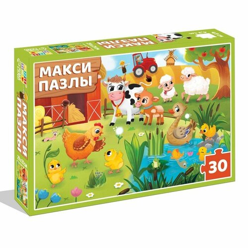 Puzzle Time Макси-пазлы «Наша ферма», 30 деталей