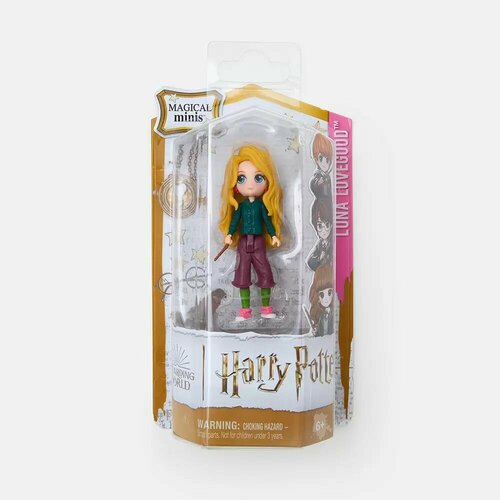 Мини-фигурка WWO Harry Potter Луна Лавгуд фигурка lego harry potter луна лавгуд 71028 5