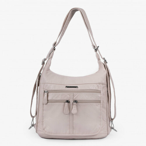 Сумка-рюкзак RUNYI, бежевый