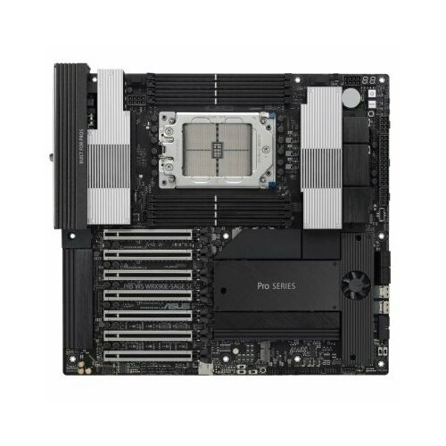 материнская плата asus ws x299 sage Материнская плата Asus Pro WS WRX90E-Sage SE