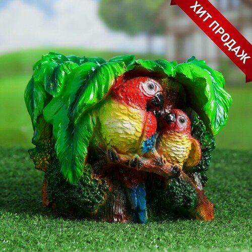 Фигурное кашпо Попугай 22х22х17см 1409₽