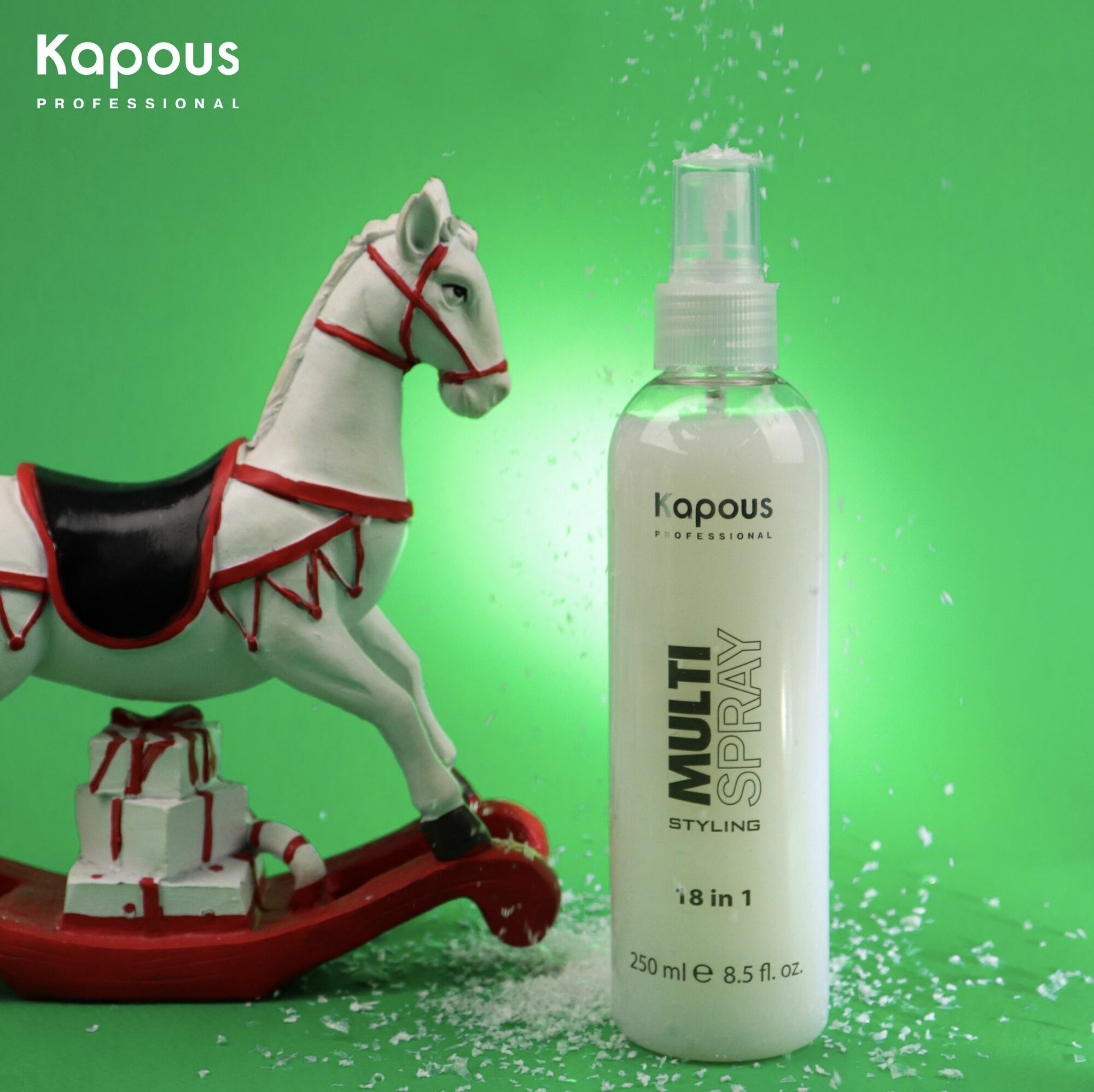 Kapous Professional Мультиспрей для укладки волос 18 в1 Multi Spray 250мл — фото 1