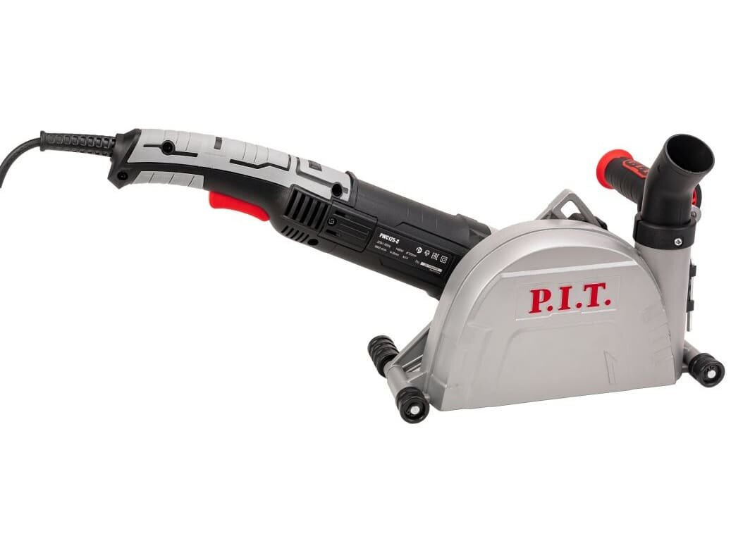 Штроборез P.I.T. PWC125-C (1.4 кВт, 125 мм) — фото 1