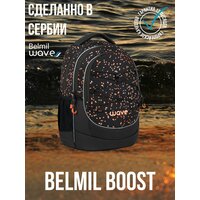 Рюкзак школьный Belmil WAVE Boost для старшеклассников