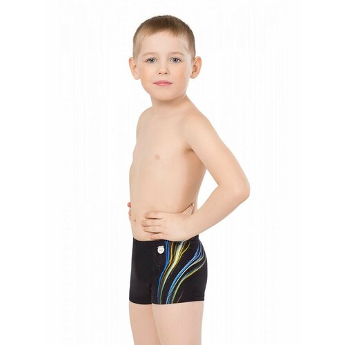 плавки playtoday плавки шорты для мальчиков 12311166 Плавки Cupa Lapa, размер 9-10 лет, синий, черный