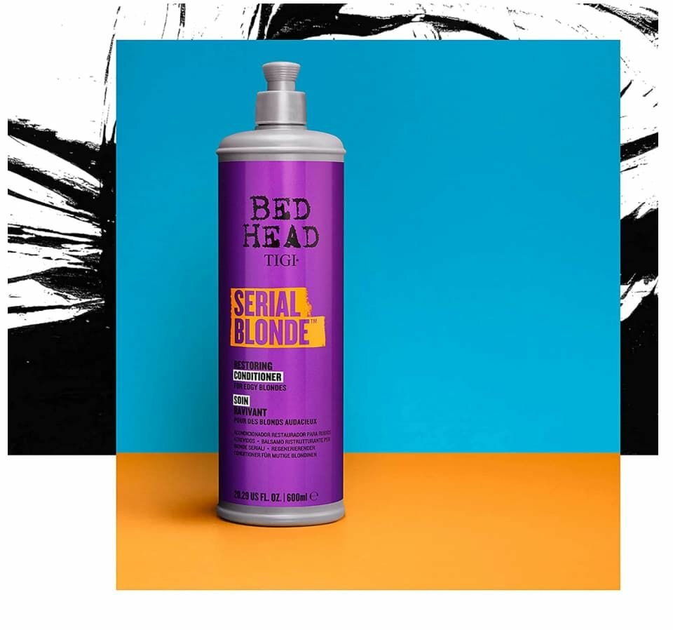 TIGI Кондиционер для блондинок восстанавливающий / Bed head Serial blonde 600 мл - фото №8