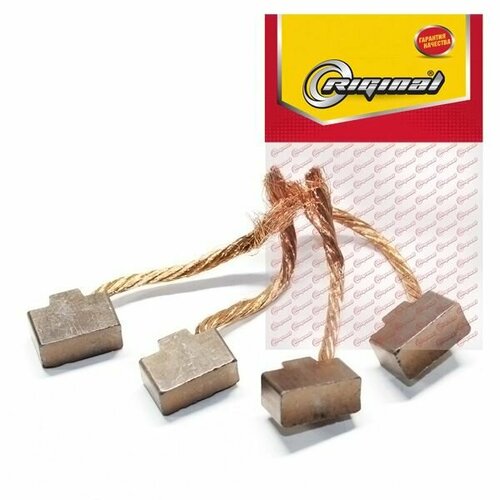 Щетки стартера малого Г-31029 3302 4 шт Riginal 191621 RIGINAL FE3359 цена за 1 шт 560₽