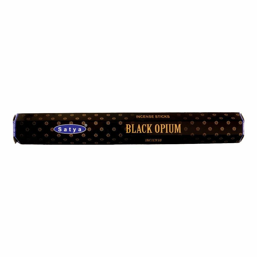 Satya Hexa Благовоние Black Opium 30г