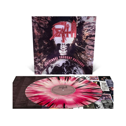 Death - Individual Thought Patterns, 1xLP, SPLATTER LP cro mags near death experience 1xlp splatter lp