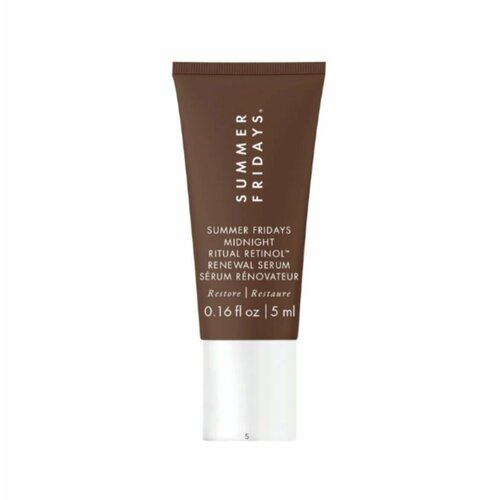 SUMMER FRIDAYS мини сыворотка для лица Midnight Ritual Retinol Renewal Serum 5 ml